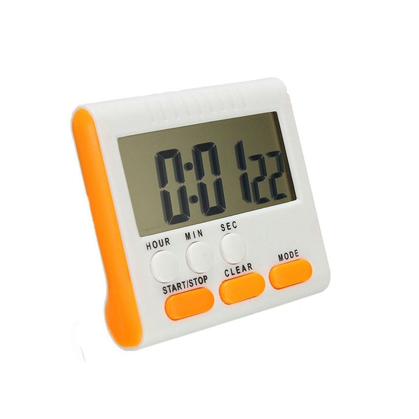 Kitchen Timer Digital Clock Loud Alarm with Magnetic Backing Stand ...