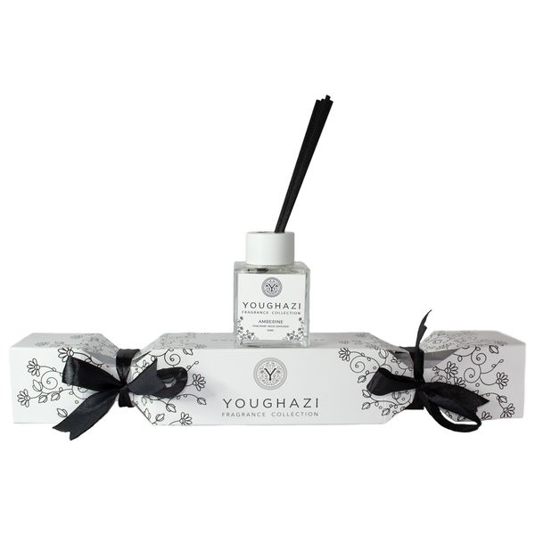 Youghazi Festive Gift Cracker with Reed Diffuser Amberine 50ml