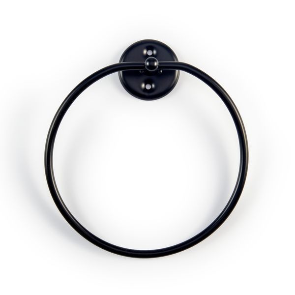 Towel Ring - Stainless Steel - Matt Black