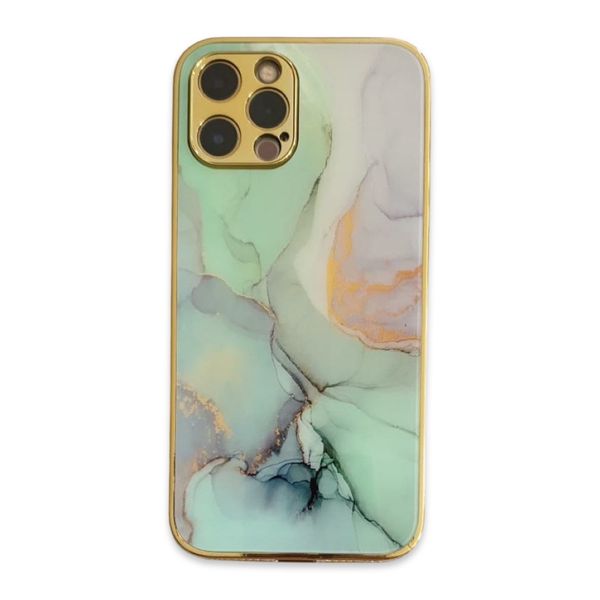 Marble watercolor case for iPhone 12 Pro Max/12 Pro/12