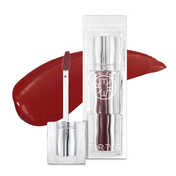 TIRTIR Waterism Glow Tint - Long-Lasting Lip Shine - 07 Classic Plum