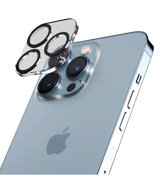 Automatic Alignment Lens Protector Compatible with iPhone 16 Pro/16 Pro Max