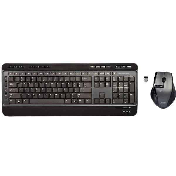 Port Connect - Wireless Desktop Pack Mouse &amp; Keyboard