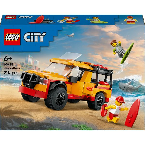 LEGO® City Lifeguard Beach Rescue Truck Playset 60453