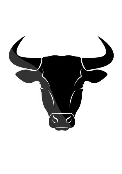 Bull_Head_Silhouette image