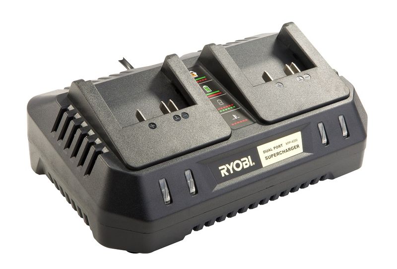 RYOBI XPP-4200 18V LI-ION 4200mAh Smart Intelligent Dual Charger
