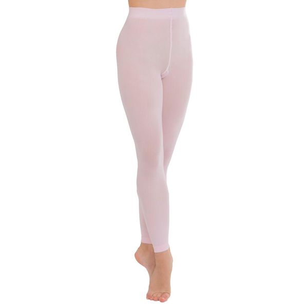 Starever Girls' Footless Ballet Tights - Pink