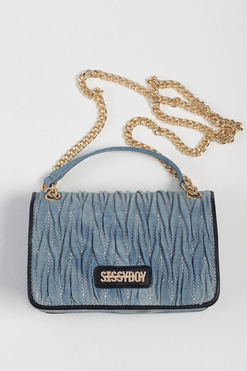 Sissy Boy Denim Quilted Crossbody Buy Online in South Africa