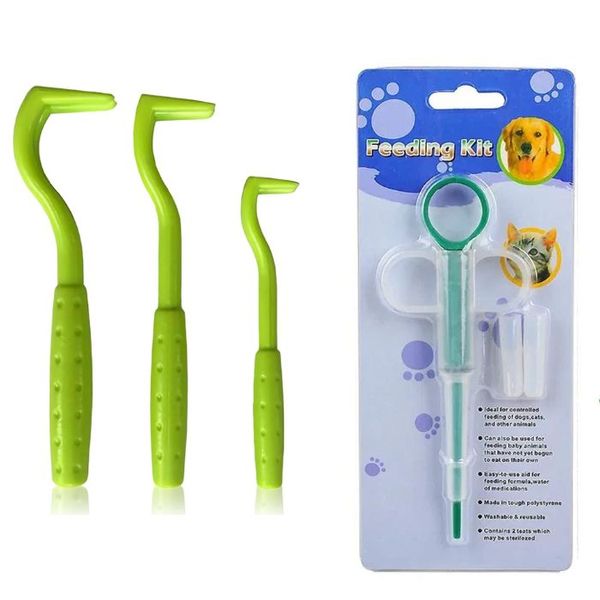 Pet Care Essential Value Duo Tick Remover and Medicine Tablet Dispenser