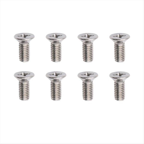 Brake Disc Rotor Screws Retaining Screws Compatible with Honda 8 Piece