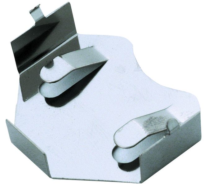 Keystone (3013) Battery Contact, Coin Cell - 16mm, PCB Pins