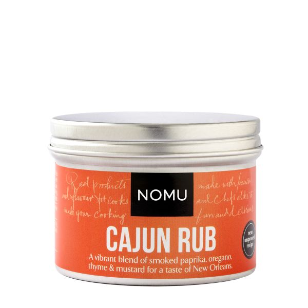 NOMU Cajun Rub 65g