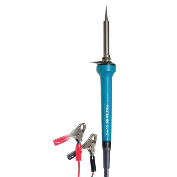 MAG1012 25W Thermally Balanced Soldering Iron: 12V DC, Portable, 400 C
