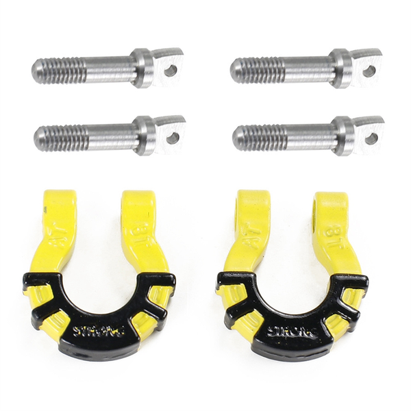 Car 1/81/10 Climbing Car Front Bumper U-Shaped Buckle Rescue Buckle