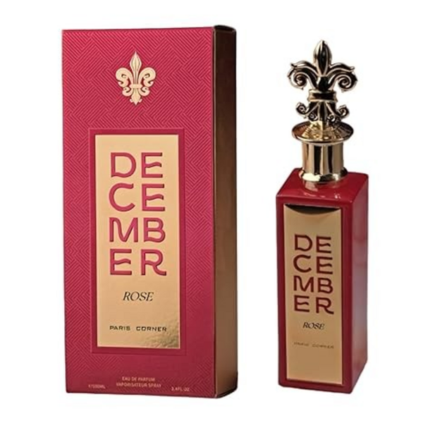 December Rose By Paris Corner 100 ML