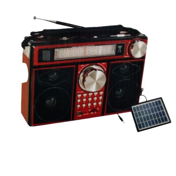 Studio 07- Solar Powered AM/FM Radio