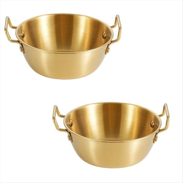 Snack Basket Round Snack Bowl with Korean Fried Chicken