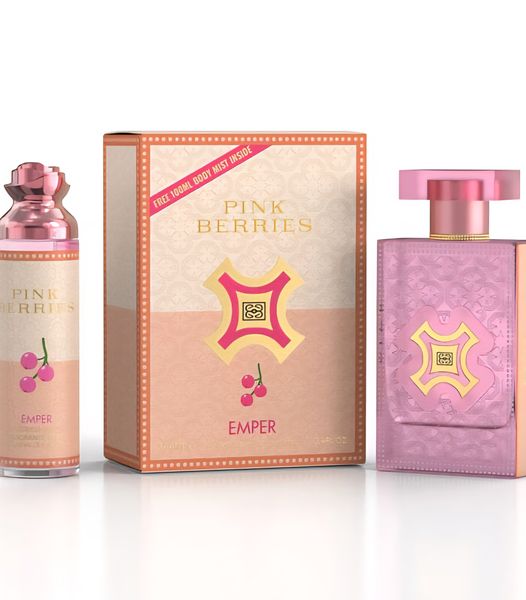 Emper Pink Berries edp 100ml+100ml Mist