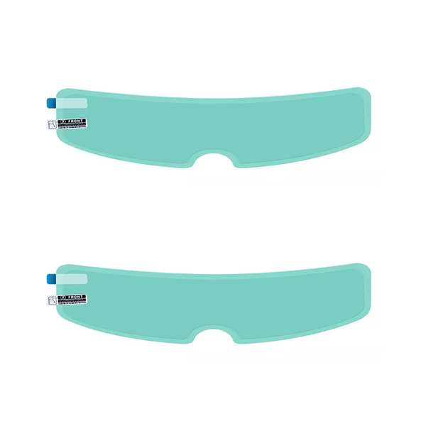 2-Piece Universal Anti-Fog Helmet Visor Film JG-206