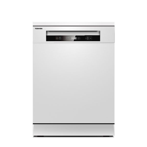Toshiba 14 Place Dishwasher - White