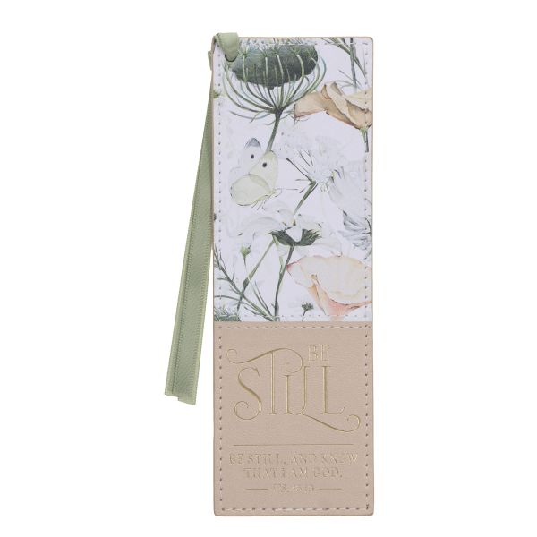 Bookmark - Be Still and Know That I Am God, Faux Leather