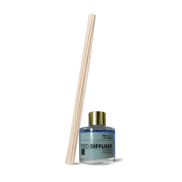 Lavender and Chamomile Scent Reed Diffuser - No Place Like Home 50ml