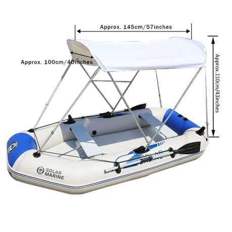 Boat Canopy Shade Sun Shield Roof Top For Fishing Boat, Shop Today. Get it  Tomorrow!