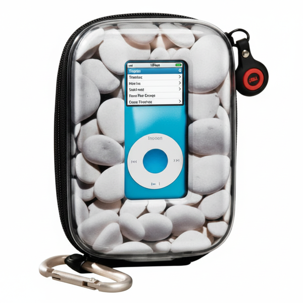 Hercules Portable Outdoor Speaker - Shock Resistant SoundBox Stones