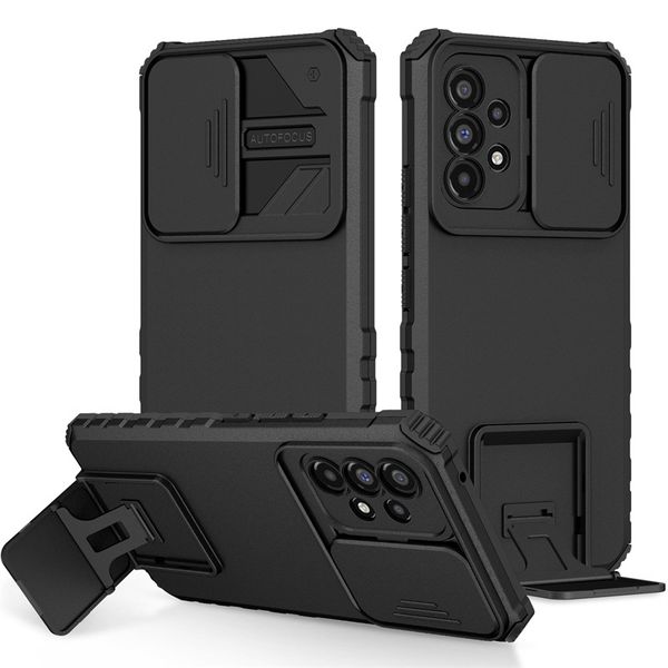 Phone Case Compatible With Samsung Galaxy A72 Slide Camera Lens Cover