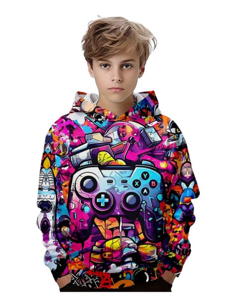 Kiddies Gaming Hoodie