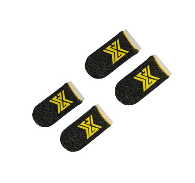 GLS-75472 Two Pair Of Finger Sleeves For Mobile Gaming