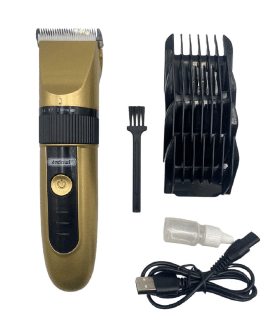 Pet Grooming Hair Clipper & Trimmer With 4 Clipper Heads Buy Online