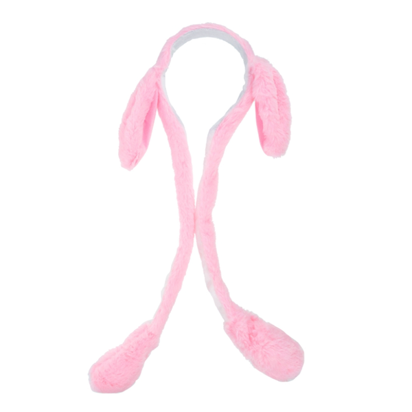 POU LED Bunny Headband with Moving Ears