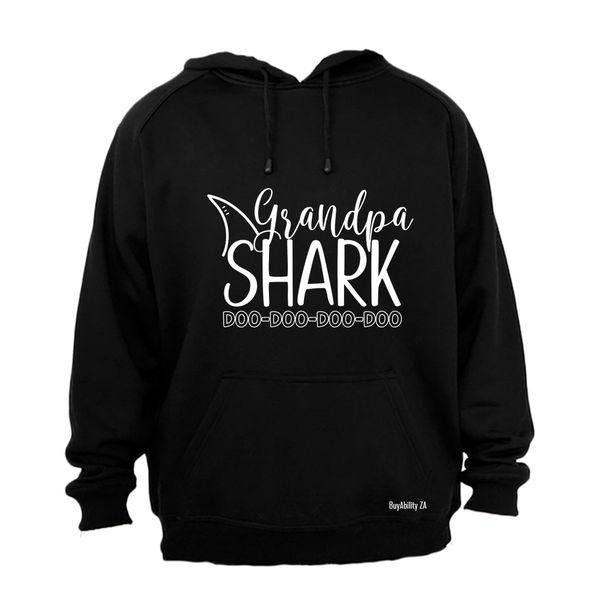 Grandpa Shark - Hoodie