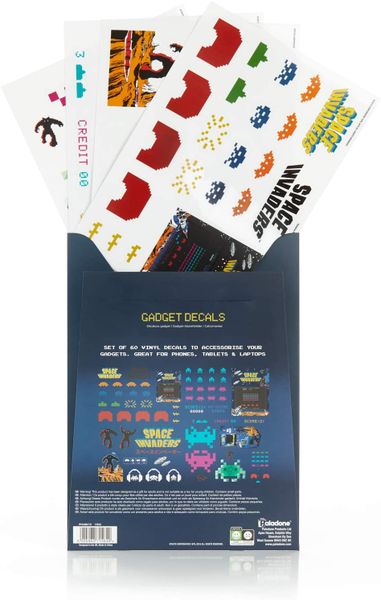 Space Invaders Gadget Decals