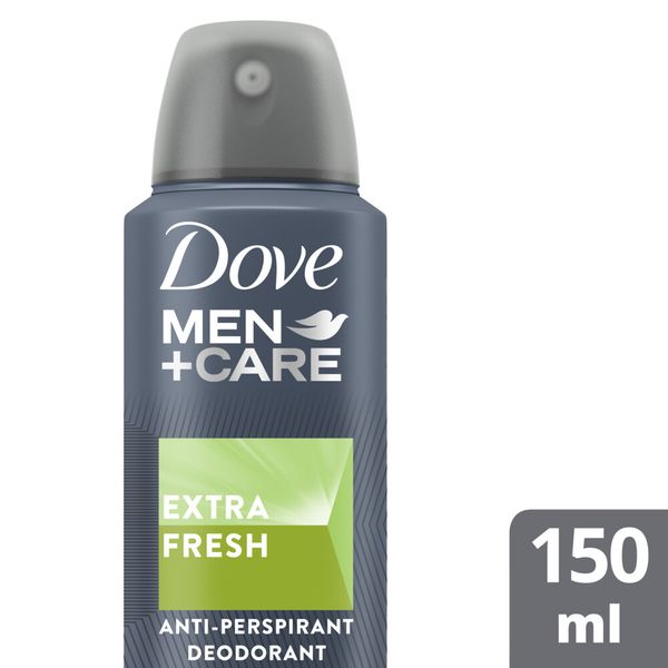 Dove Men+Care Extra Fresh Antiperspirant Deodorant Body Spray 150ml