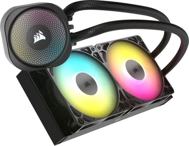 Corsair NAUTILUS 240 RS ARGB Liquid Cooler - 240mm Radiator, 2100 RPM