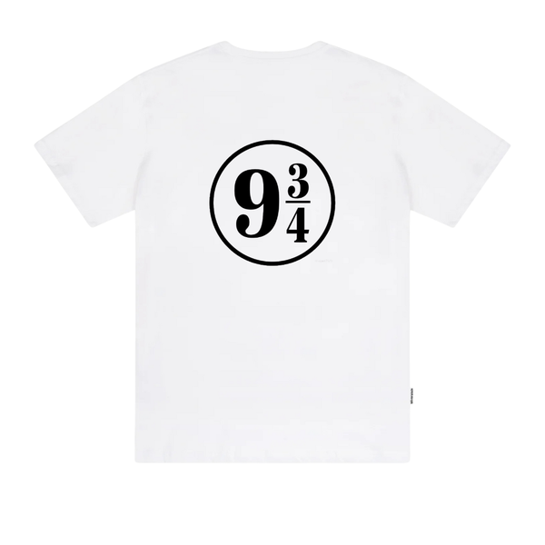 Katz Designs - White T Shirt - Platform 9 and 3/4