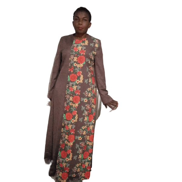 Zahara Maxi Dress