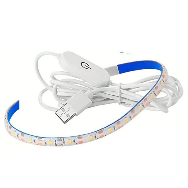1PC 33cm USB Powered LED Sewing Machine Light Bar White Light
