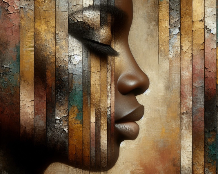 Modern Canvas Wall Art Home Decor - Fragmented Beauty