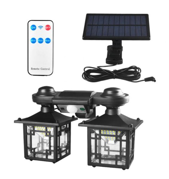 Solar LED Light with PIR Motion Sensor
