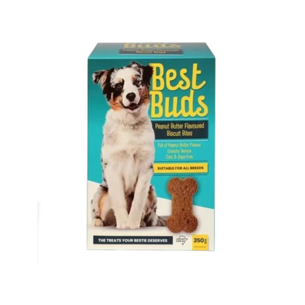 Peanut Butter Flavoured Treats - Dogs Treats 350g box