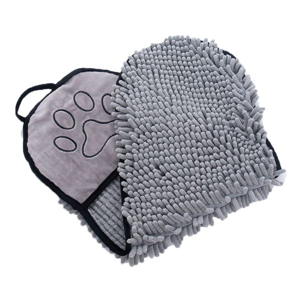 Super Absorbent Bath Towel for Dogs and Cats Pet Cleaning Supplies