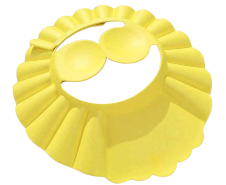 Adjustable Baby Bathing Shampoo Cap