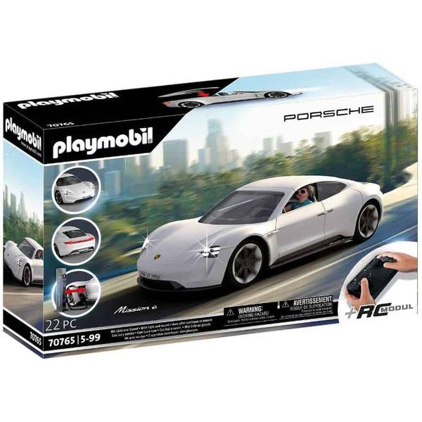 Playmobil Porsche Mission E 70765