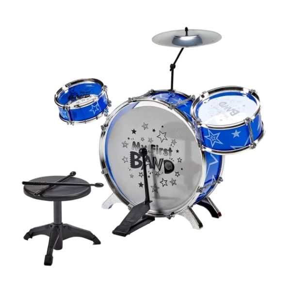 Drum Set Blue image