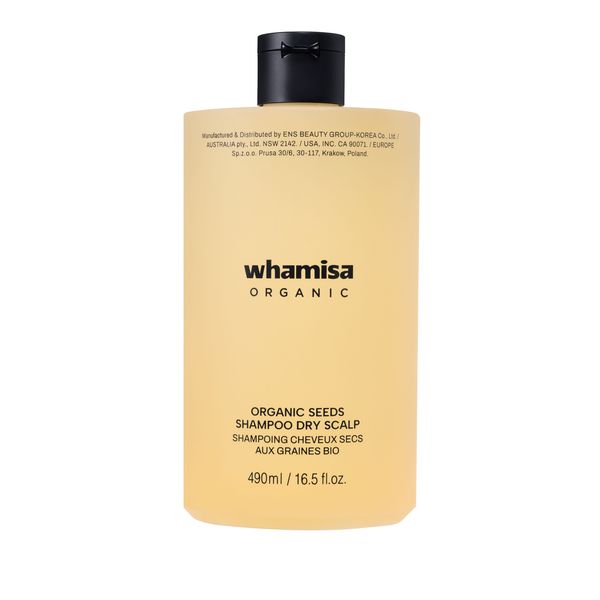 Whamisa Dry Scalp Shampoo 490ml - Sulfate-Free Itch Relief