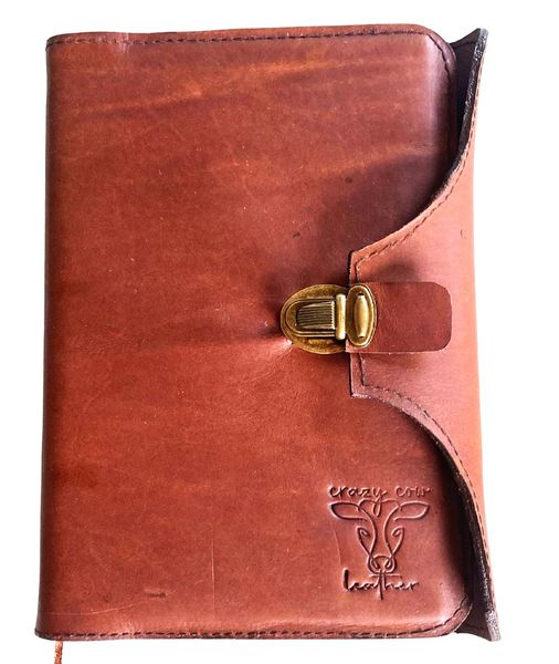 Leather Diary 2025