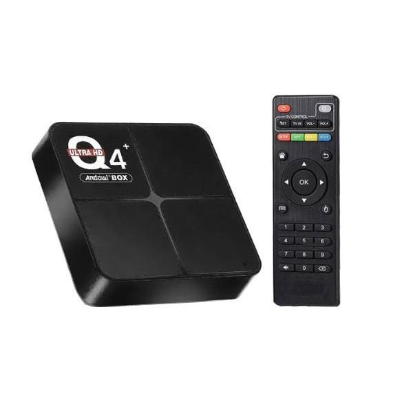 TV Box Q 4 PRO Mini 6K UHD with WiFi 4GB RAM